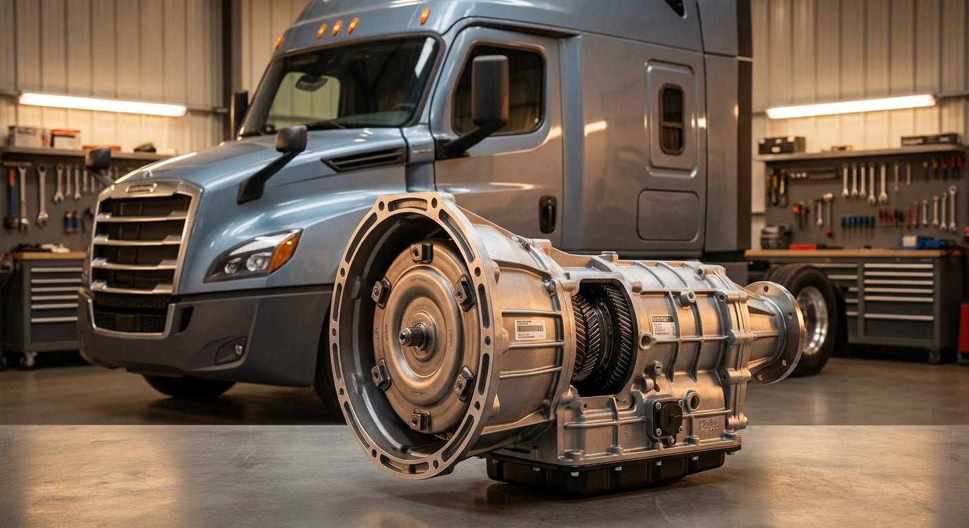 Detroit DT12 Transmission for Cascadia: 2026 Buying Guide - Nationwide Diesel Engine Sales