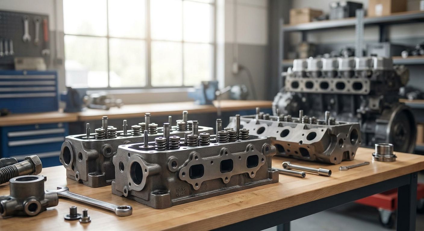 Cylinder Heads for Cummins & Detroit Engines 2026 - Nationwide Diesel Engine Sales