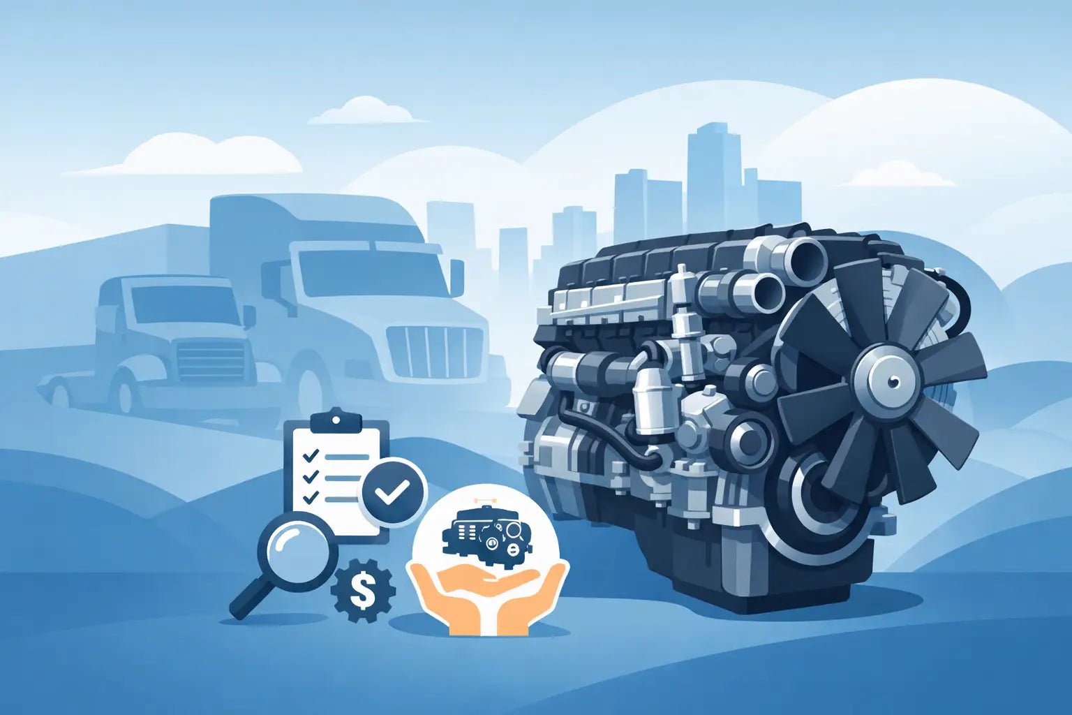 Detroit DD15 Replacement Engine Buying Guide - Nationwide Diesel Engine Sales