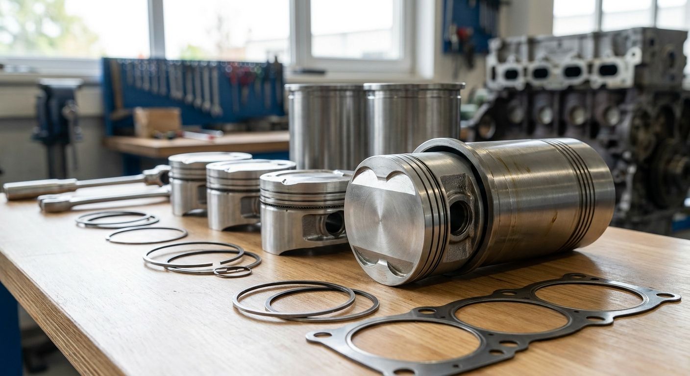 Pistons and Cylinder Kits for Diesel Engines (2026) - Nationwide Diesel Engine Sales