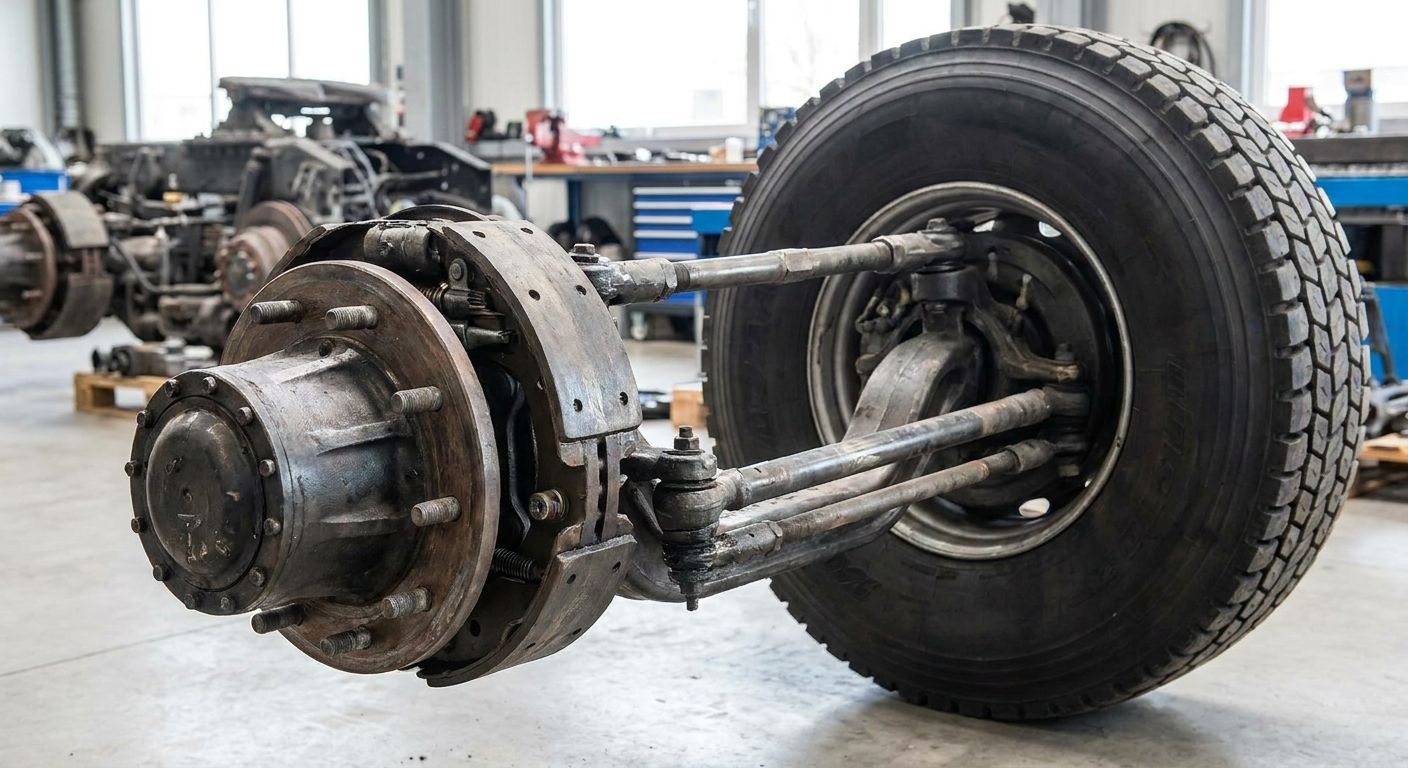 Steer Axles for Heavy-Duty Trucks: 2026 Buying Guide - Nationwide Diesel Engine Sales