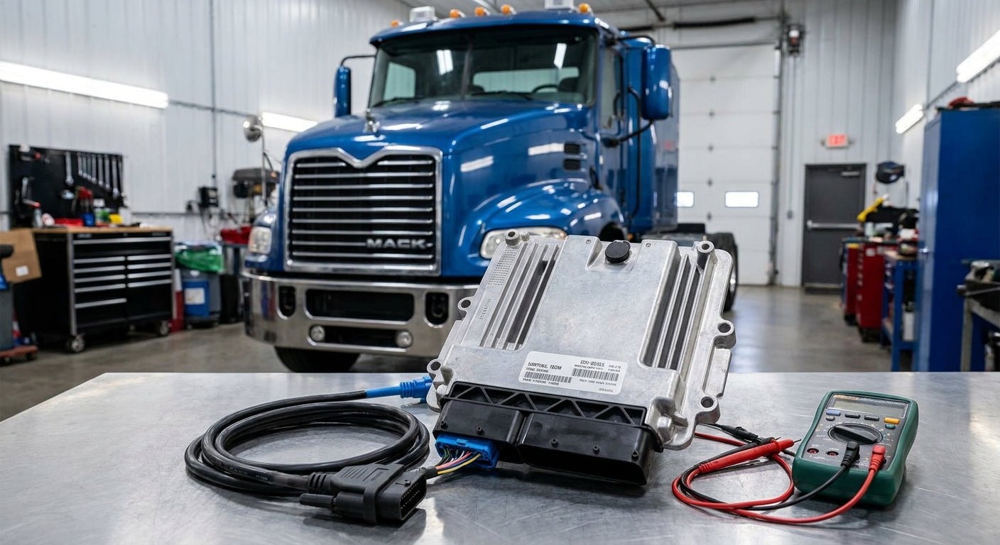 Best Remanufactured ECM for Mack Trucks (2026 Guide) - Nationwide Diesel Engine Sales