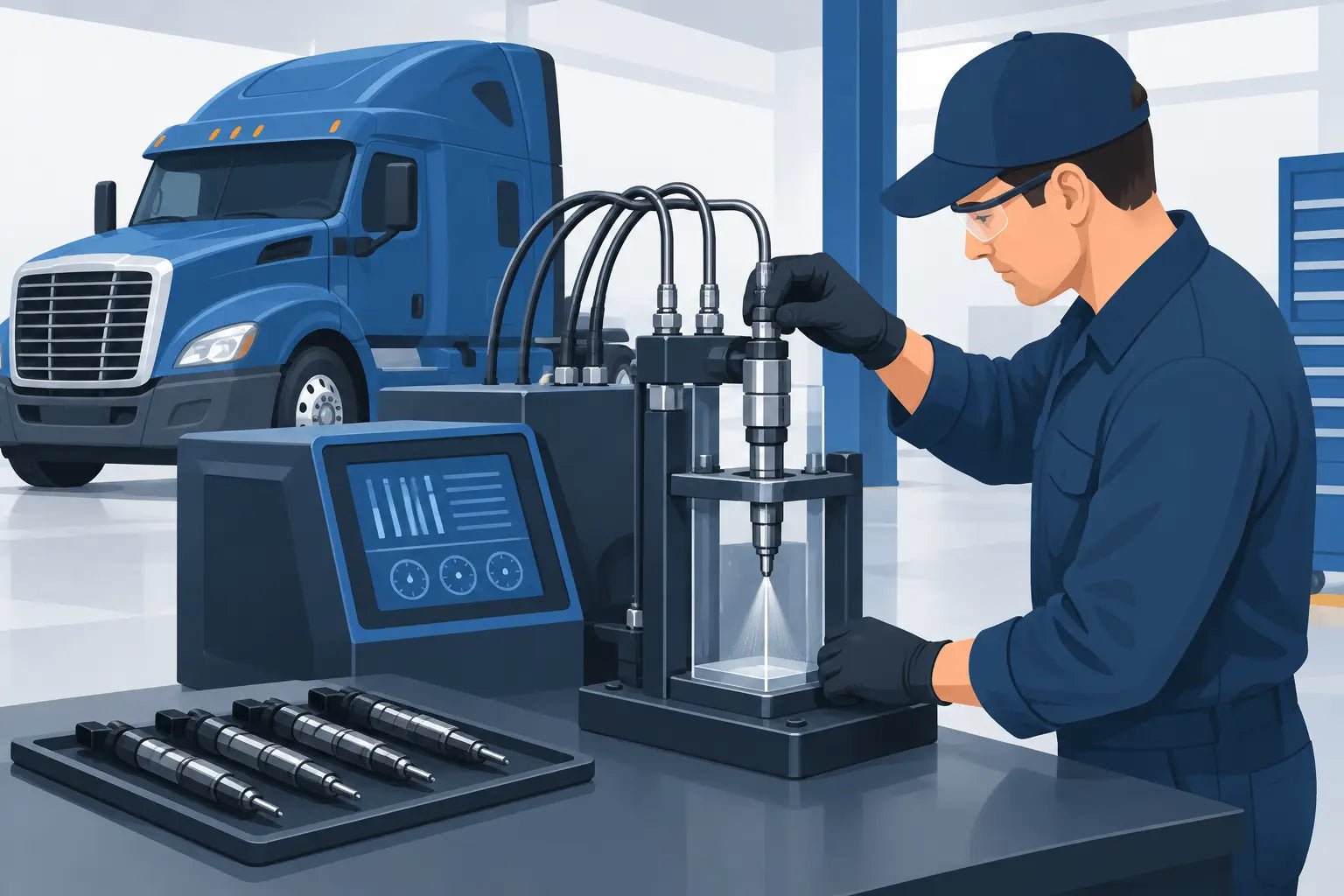 How to Test Diesel Injectors on Heavy Trucks - Nationwide Diesel Engine Sales