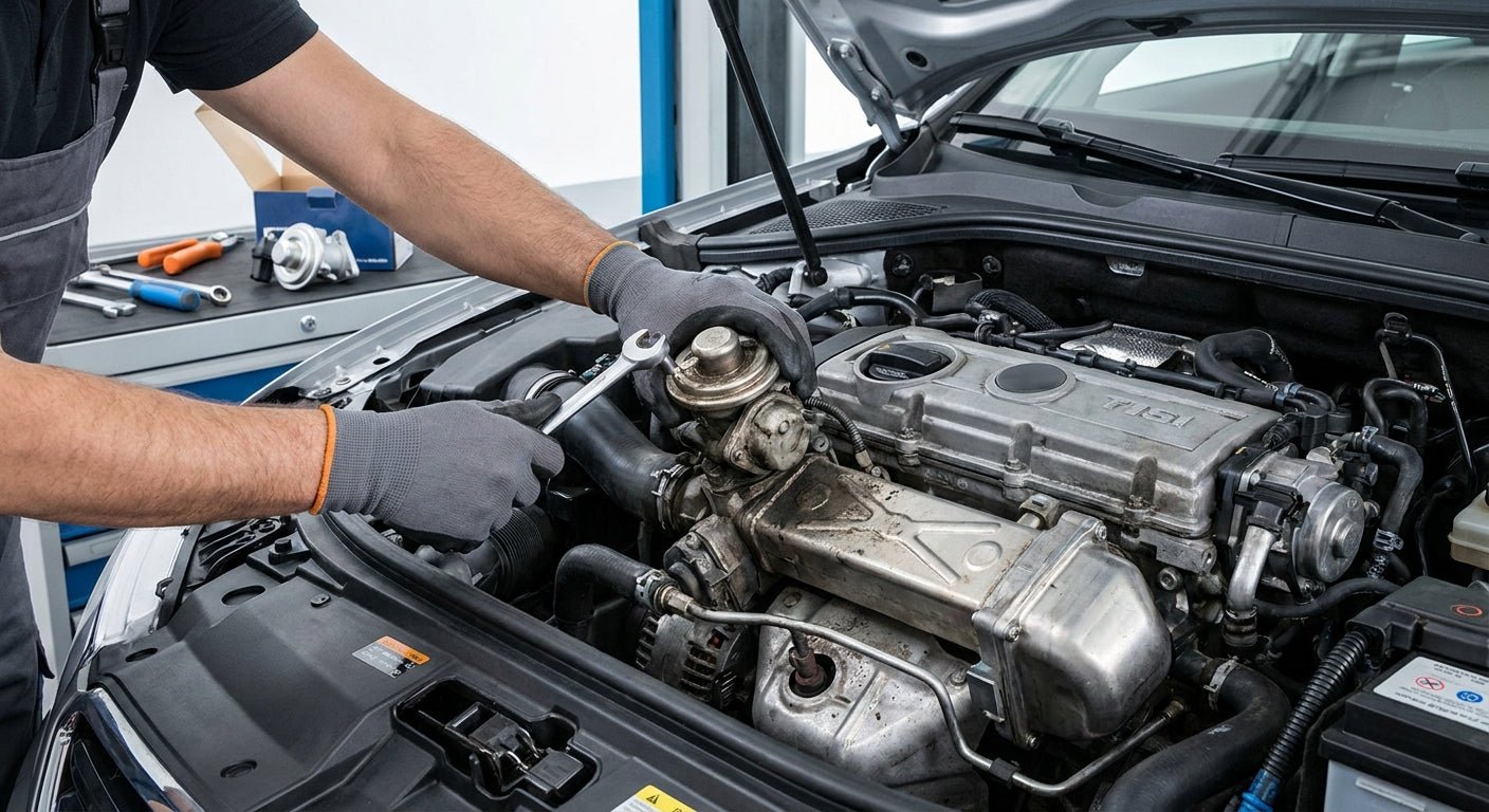 How to Replace a Diesel Engine EGR Valve (2026 Guide) - Nationwide Diesel Engine Sales
