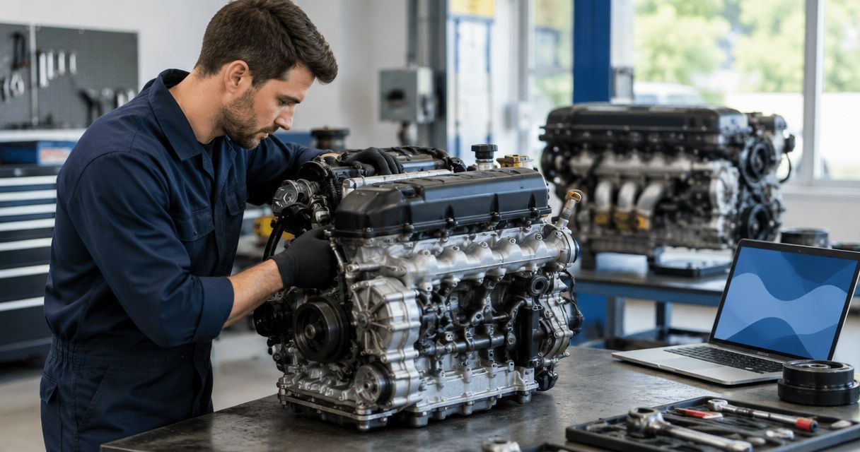 JJ Rebuilders alternatives for remanufactured engines - Nationwide Diesel Engine Sales