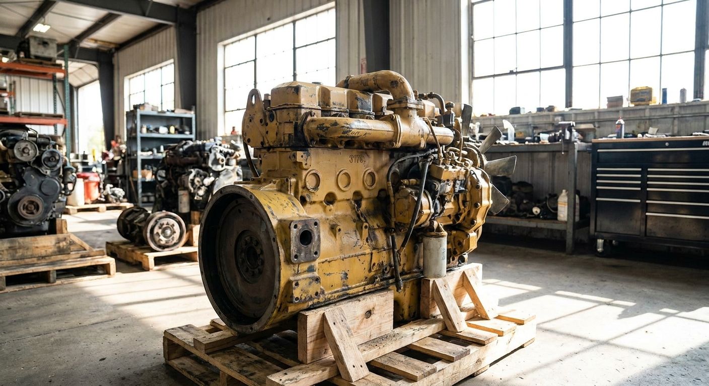 Best Used Cat 3176 Engines for Sale in 2026 - Nationwide Diesel Engine Sales