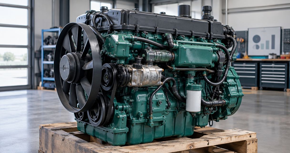Used Volvo D7 Engine for Sale: Best Fits 2026 - Nationwide Diesel Engine Sales