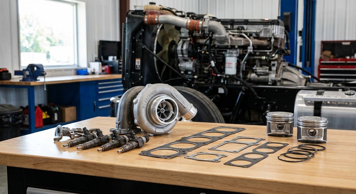 International MaxxForce Engine Parts: 2026 Buying Guide - Nationwide Diesel Engine Sales