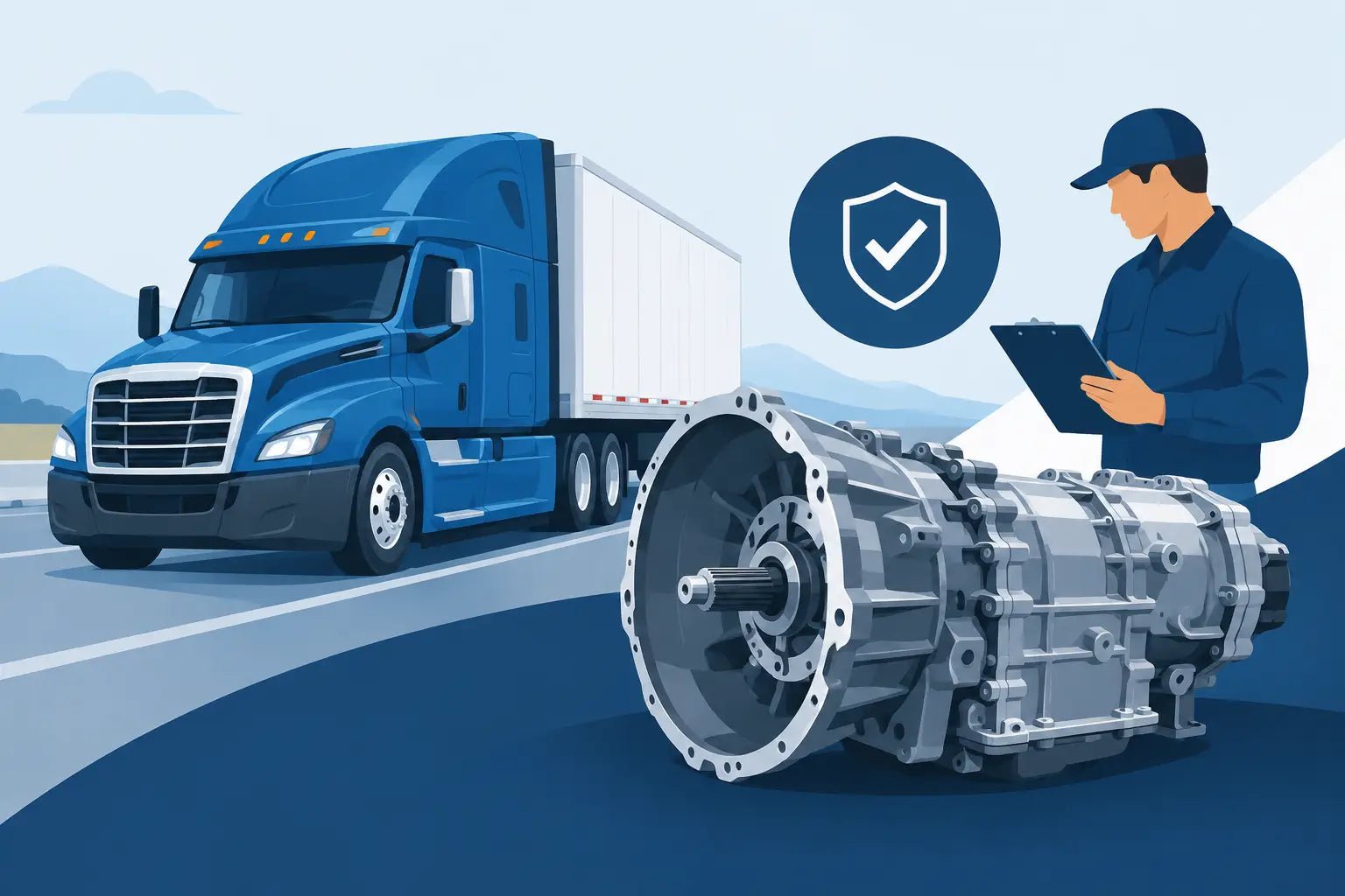 Semi Truck Transmission Guide for Buying Right - Nationwide Diesel Engine Sales