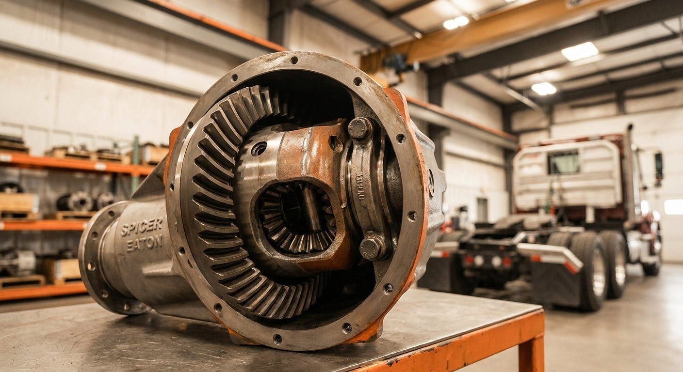 Spicer Eaton Differential Guide for Semi Trucks 2026 - Nationwide Diesel Engine Sales