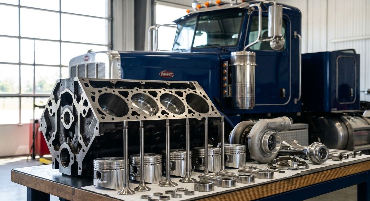 Diesel Engine Parts for Peterbilt 389: 2026 Buying Guide - Nationwide Diesel Engine Sales