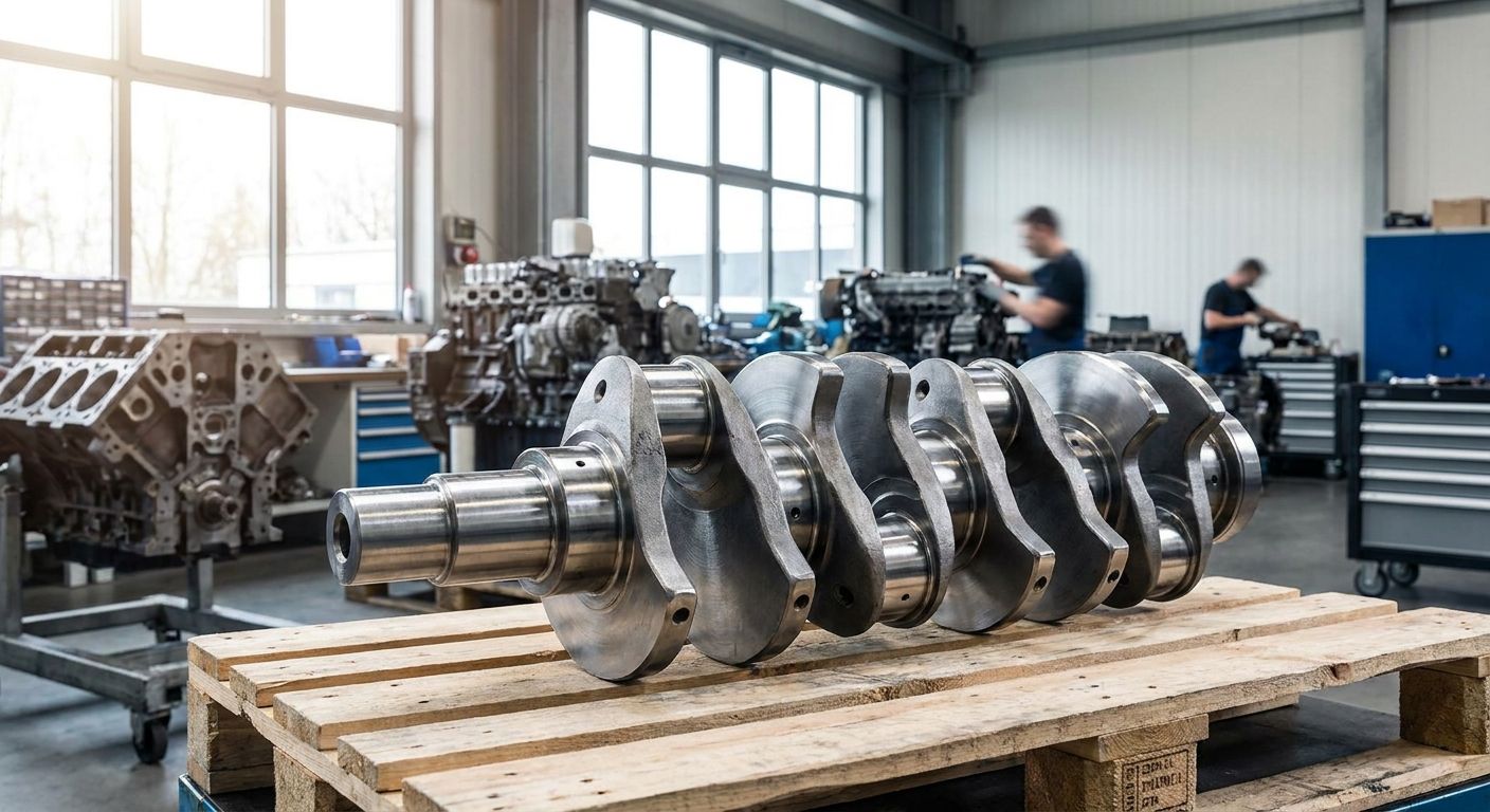 Crankshafts for Diesel Engines: 2026 Buyer's Guide - Nationwide Diesel Engine Sales