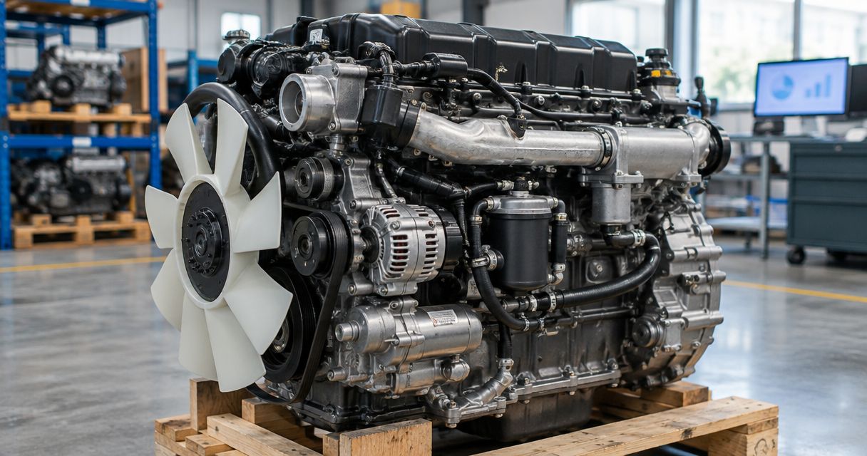 Used Hino J08E Engine for Sale: Best Fit 2026 - Nationwide Diesel Engine Sales