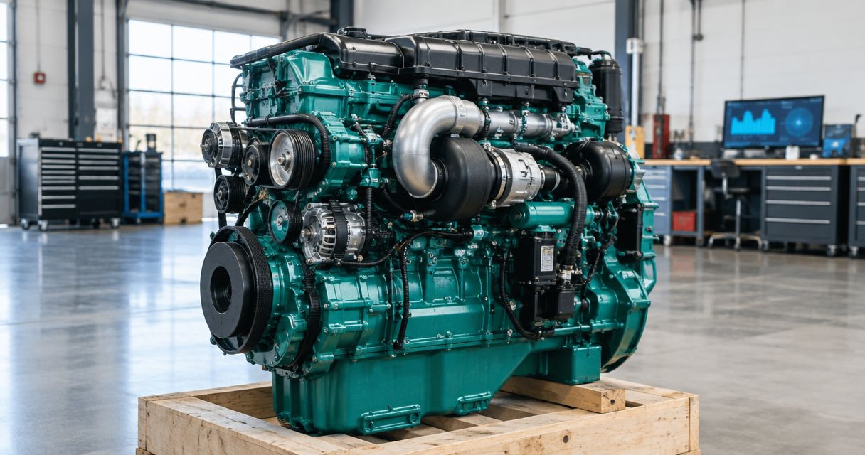 Used Mack E-Tech Engine for Sale: Best Pick 2026 - Nationwide Diesel Engine Sales