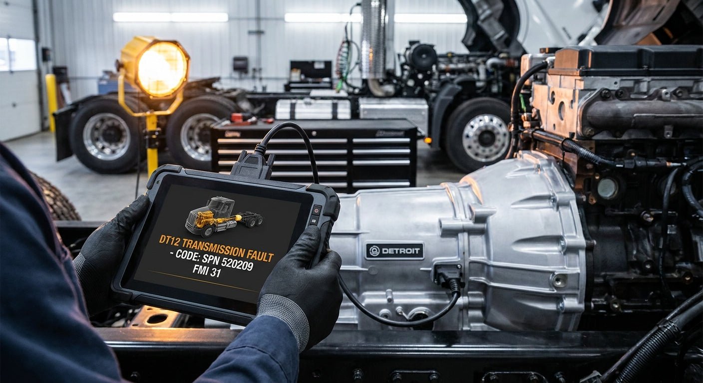 Detroit DT12 Fault Code Diagnosis: 2026 Step-by-Step Guide - Nationwide Diesel Engine Sales
