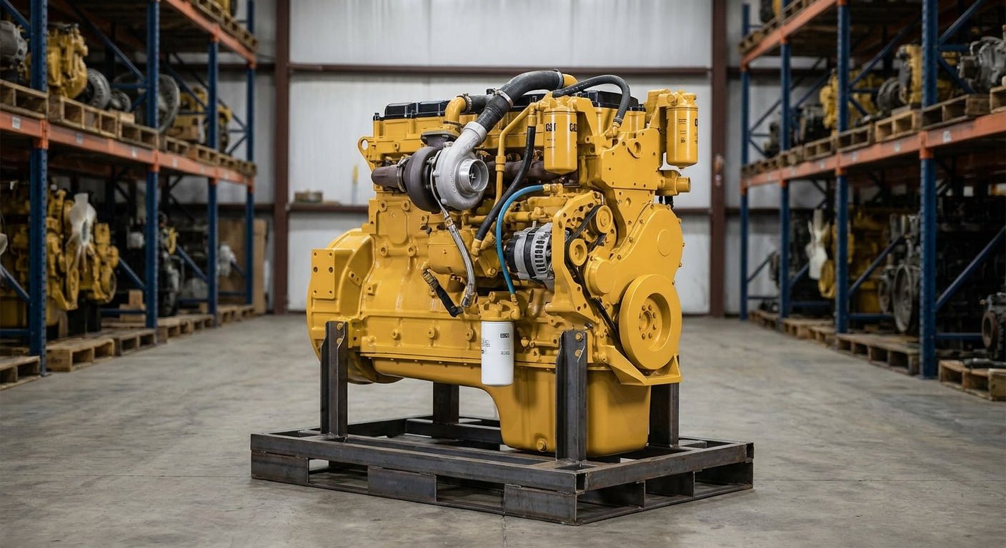 Best CAT C13 Replacement Engines for Sale in 2026 - Nationwide Diesel Engine Sales