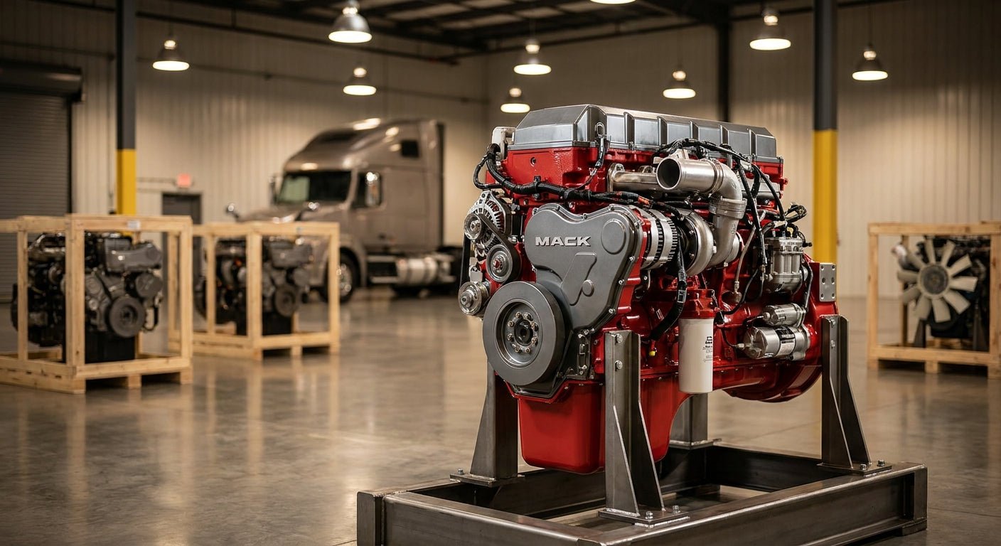 Best Mack MP8 Engine for Sale in 2026: Ranked - Nationwide Diesel Engine Sales
