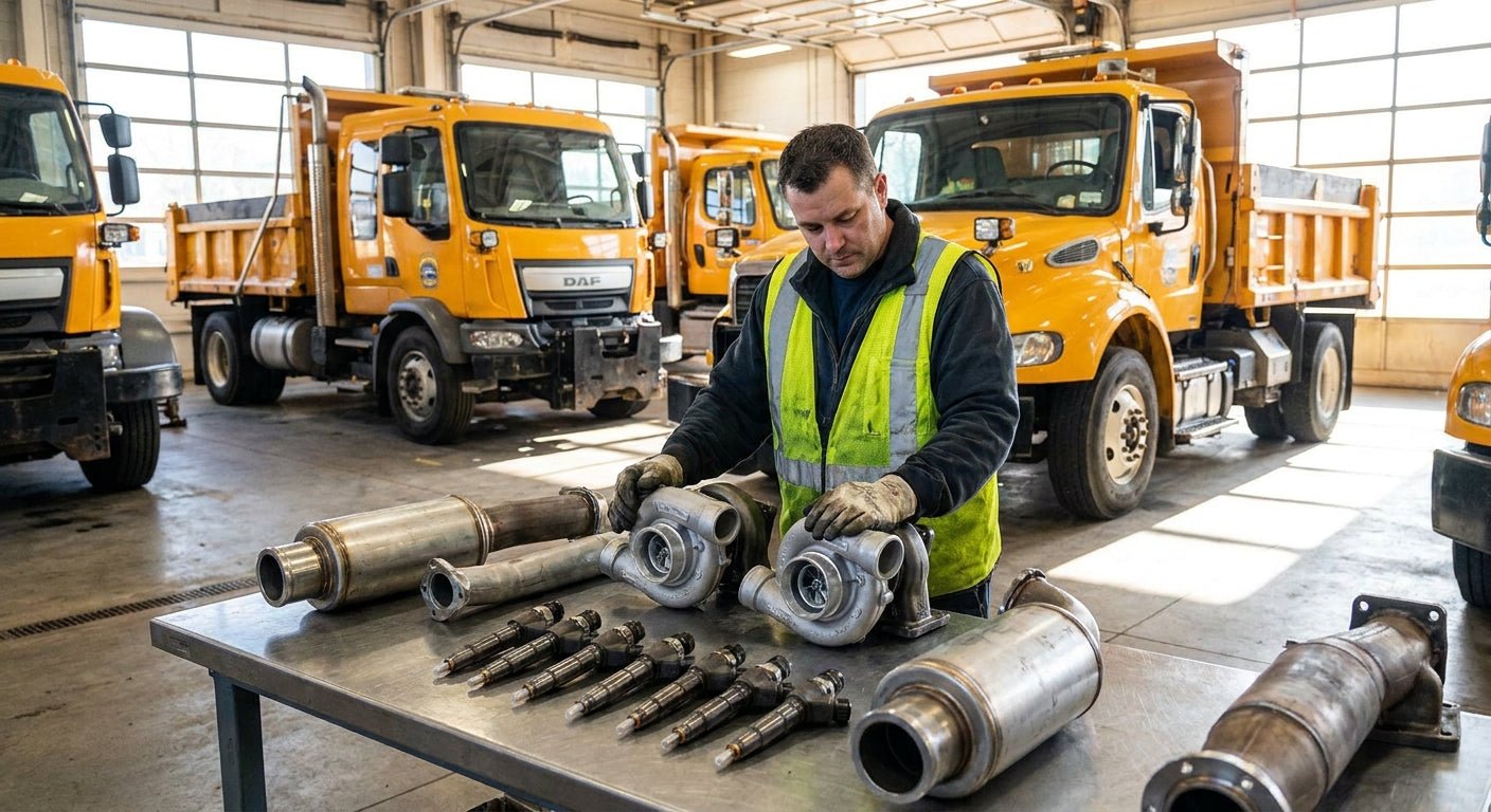 Best Diesel Performance Parts for Municipal Fleets 2026 - Nationwide Diesel Engine Sales