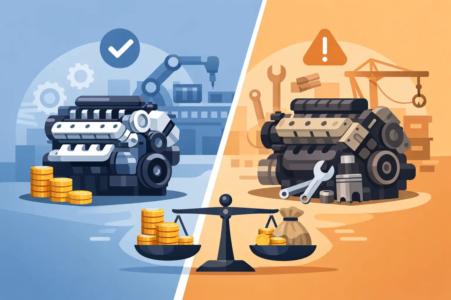 Reman Engines vs Rebuilds: Which Pays Off? - Nationwide Diesel Engine Sales