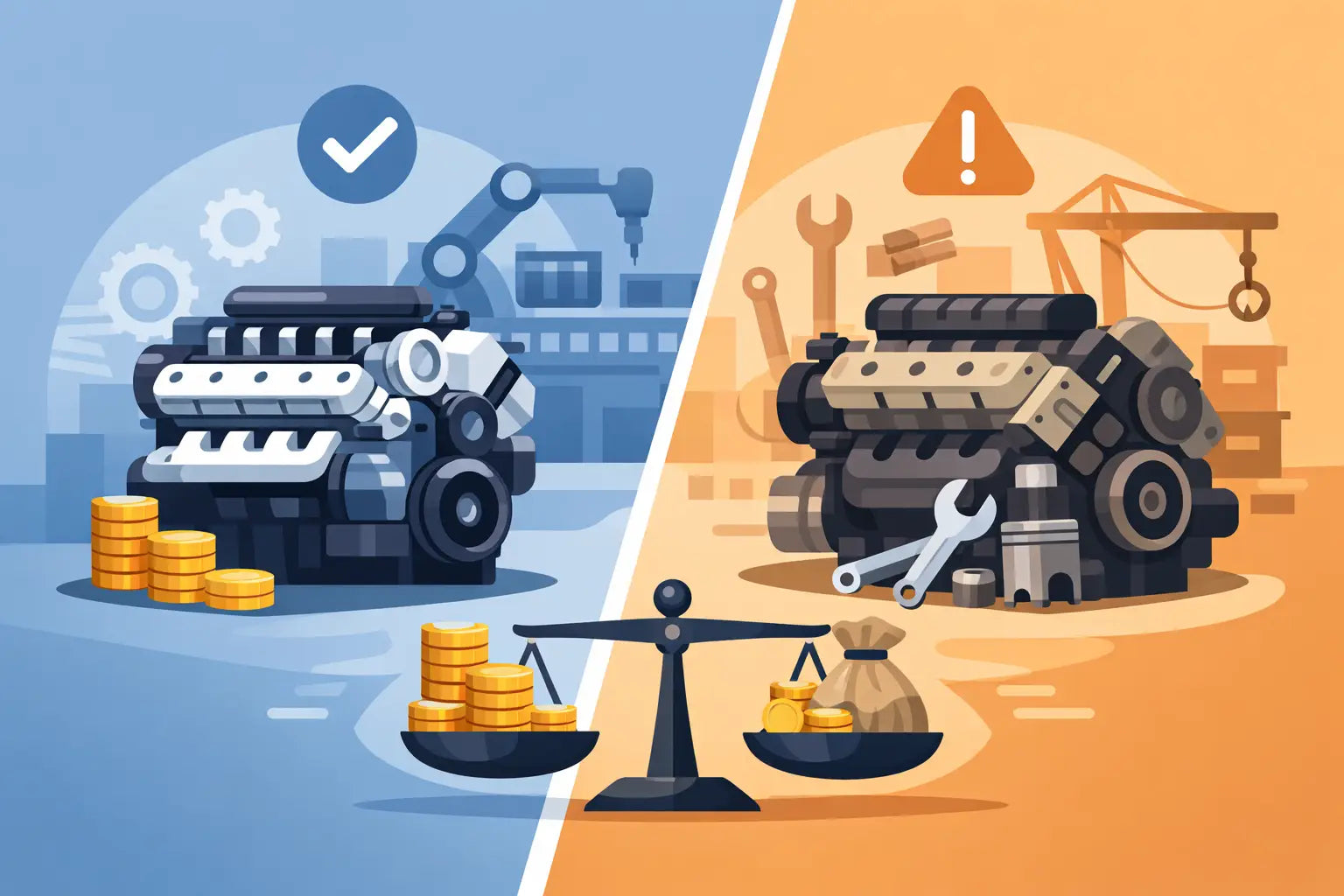 Reman Engines vs Rebuilds: Which Pays Off?