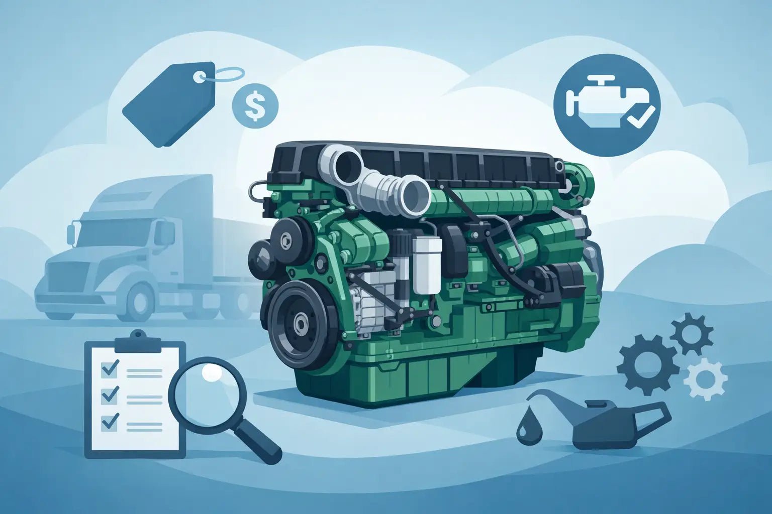 Volvo D13 Engine for Sale: What to Check - Nationwide Diesel Engine Sales