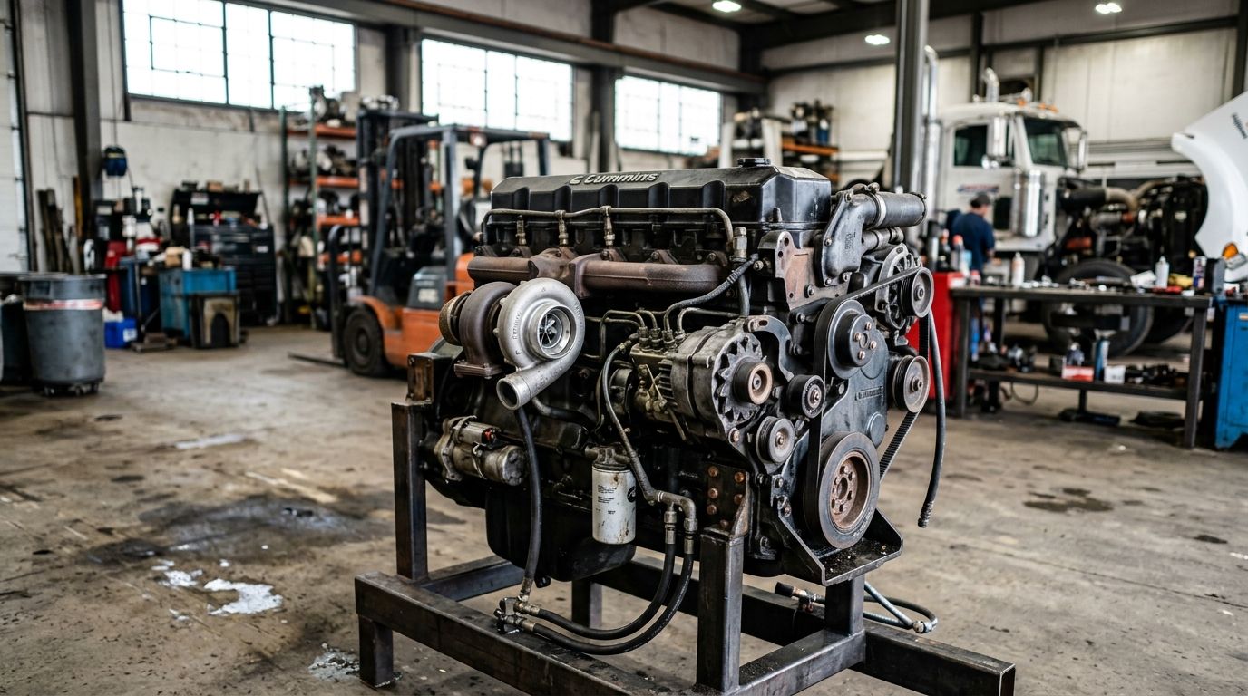 Best Used Cummins M11 Engine for Sale in 2026 - Nationwide Diesel Engine Sales