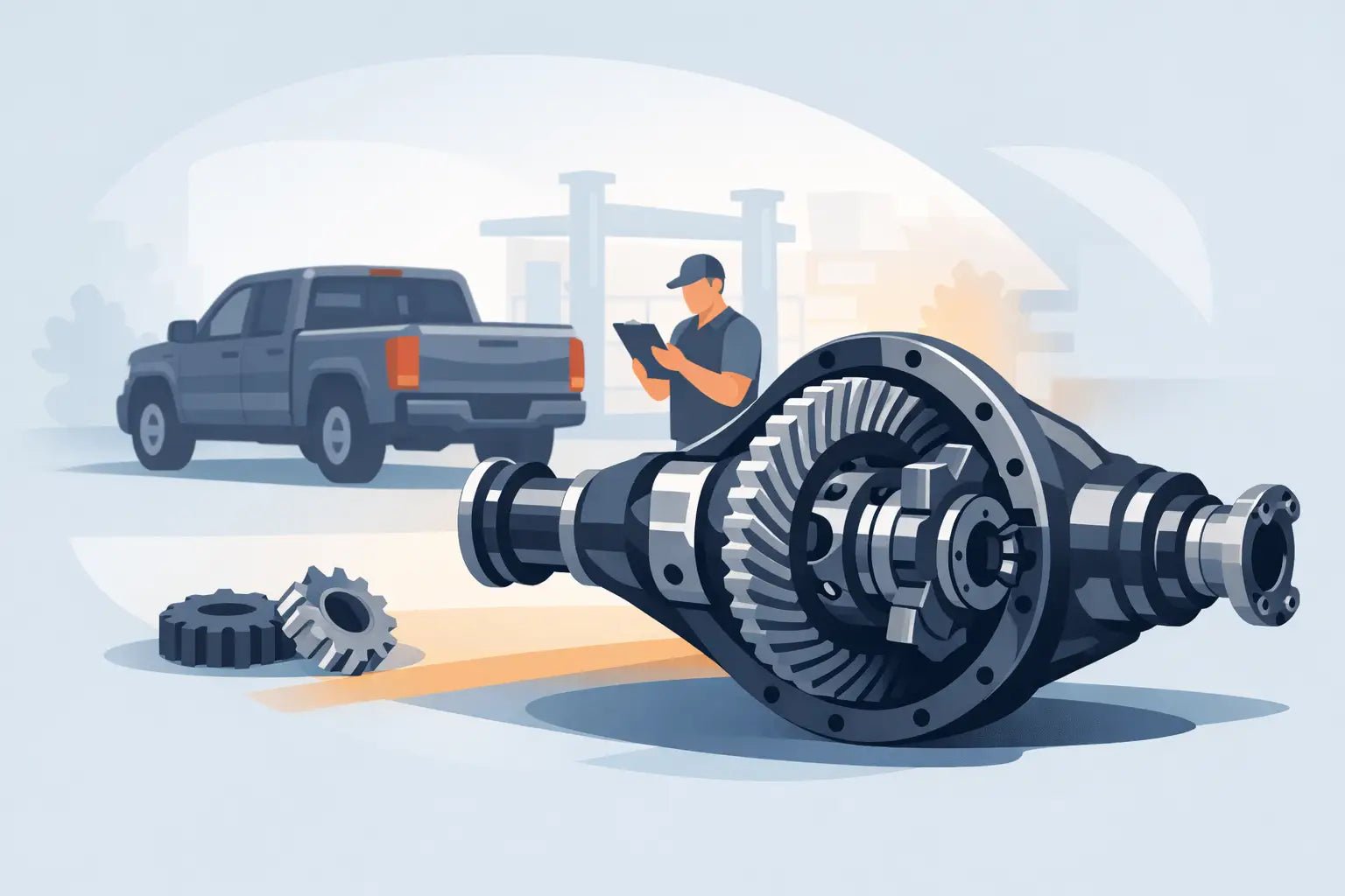 Buying a Used Truck Differential Assembly - Nationwide Diesel Engine Sales