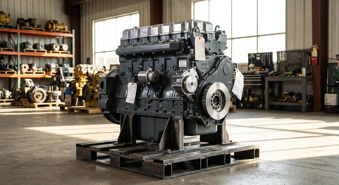 Best Mack MP8 Replacement Engine For Sale (2026 Guide) - Nationwide Diesel Engine Sales