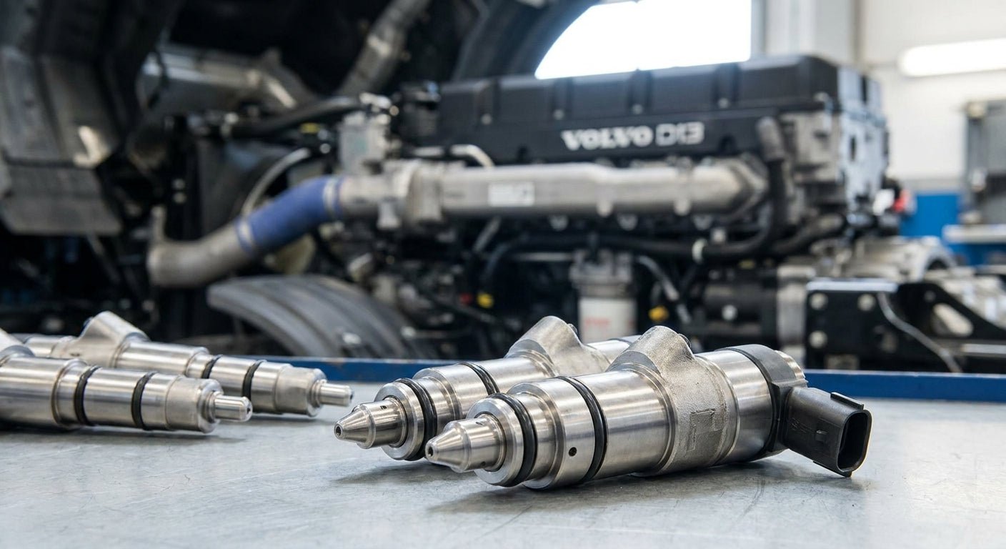 Fuel Injectors for Volvo D13 Engine: 2026 Buying Guide - Nationwide Diesel Engine Sales