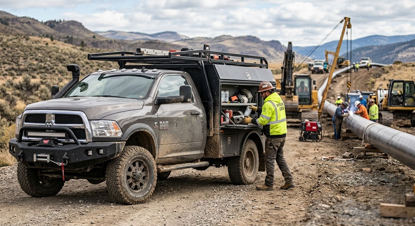 Best Diesel Truck Parts for Pipeline Crews (2026) - Nationwide Diesel Engine Sales
