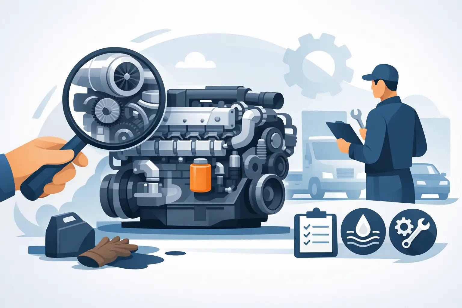 How to Choose a Used Diesel Engine Right - Nationwide Diesel Engine Sales