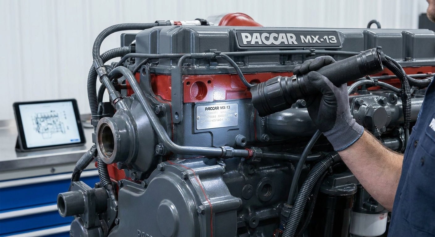 PACCAR MX-13 Engine Serial Number: How to ID It (2026) - Nationwide Diesel Engine Sales