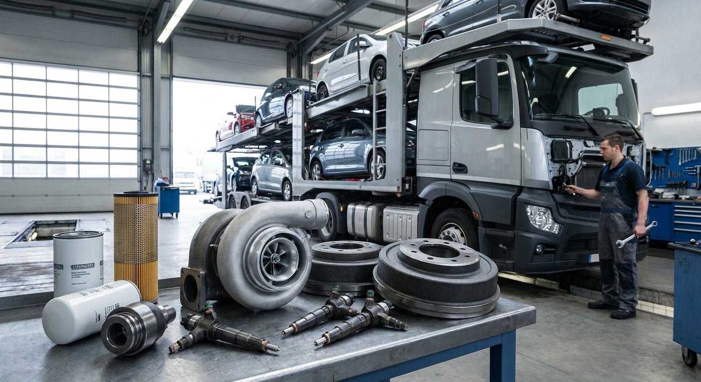 Diesel Truck Parts for Auto Transport Trucks (2026 Guide) - Nationwide Diesel Engine Sales