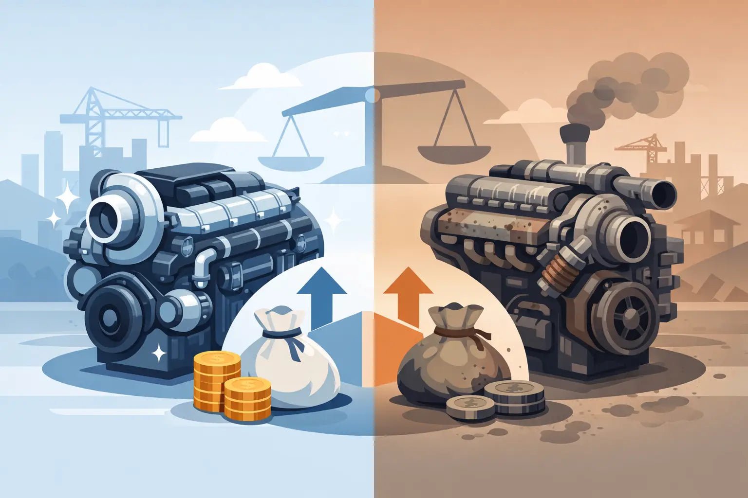 New vs Used Diesel Engine: Which Pays Off? - Nationwide Diesel Engine Sales