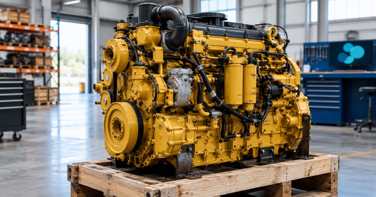Used Cat C10 Engine for Sale: Best Pick in 2026 - Nationwide Diesel Engine Sales