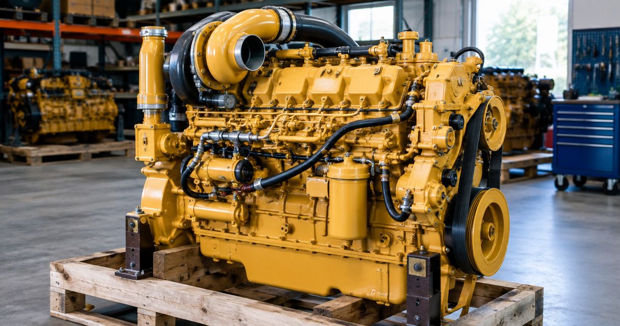 Used CAT 3406E Engine for Sale: Best Pick 2026 - Nationwide Diesel Engine Sales