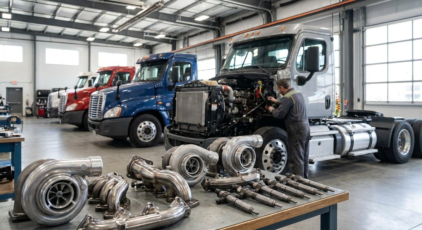 Diesel Performance Parts for Regional Haul Trucks (2026) - Nationwide Diesel Engine Sales