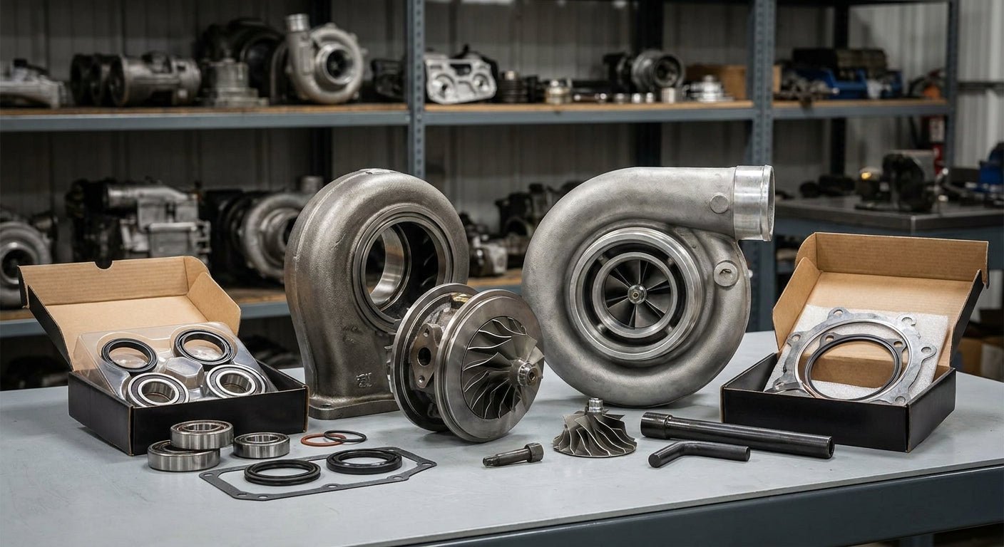 Detroit DD16 Turbocharger Parts 2026: Buy or Skip Guide - Nationwide Diesel Engine Sales