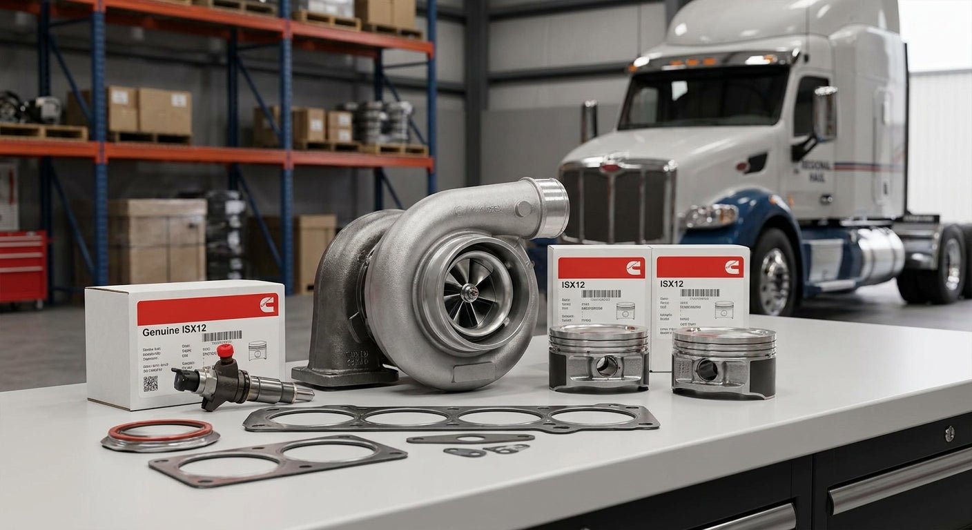 Cummins ISX12 Engine Parts for Regional Haul Fleets (2026) - Nationwide Diesel Engine Sales