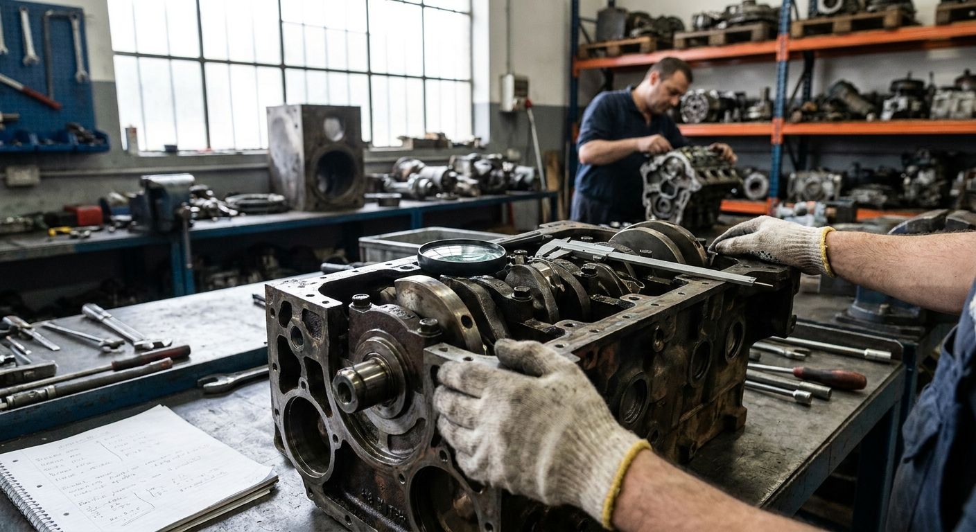 How to Choose a Diesel Engine Core in 2026 - Nationwide Diesel Engine Sales
