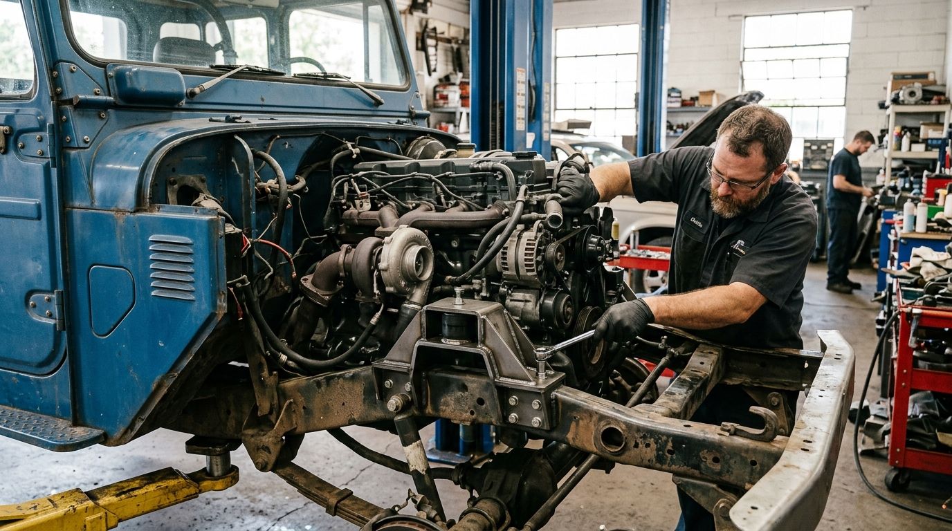 Diesel Engine Mounting Kit for Repower: 2026 Buyer's Guide - Nationwide Diesel Engine Sales
