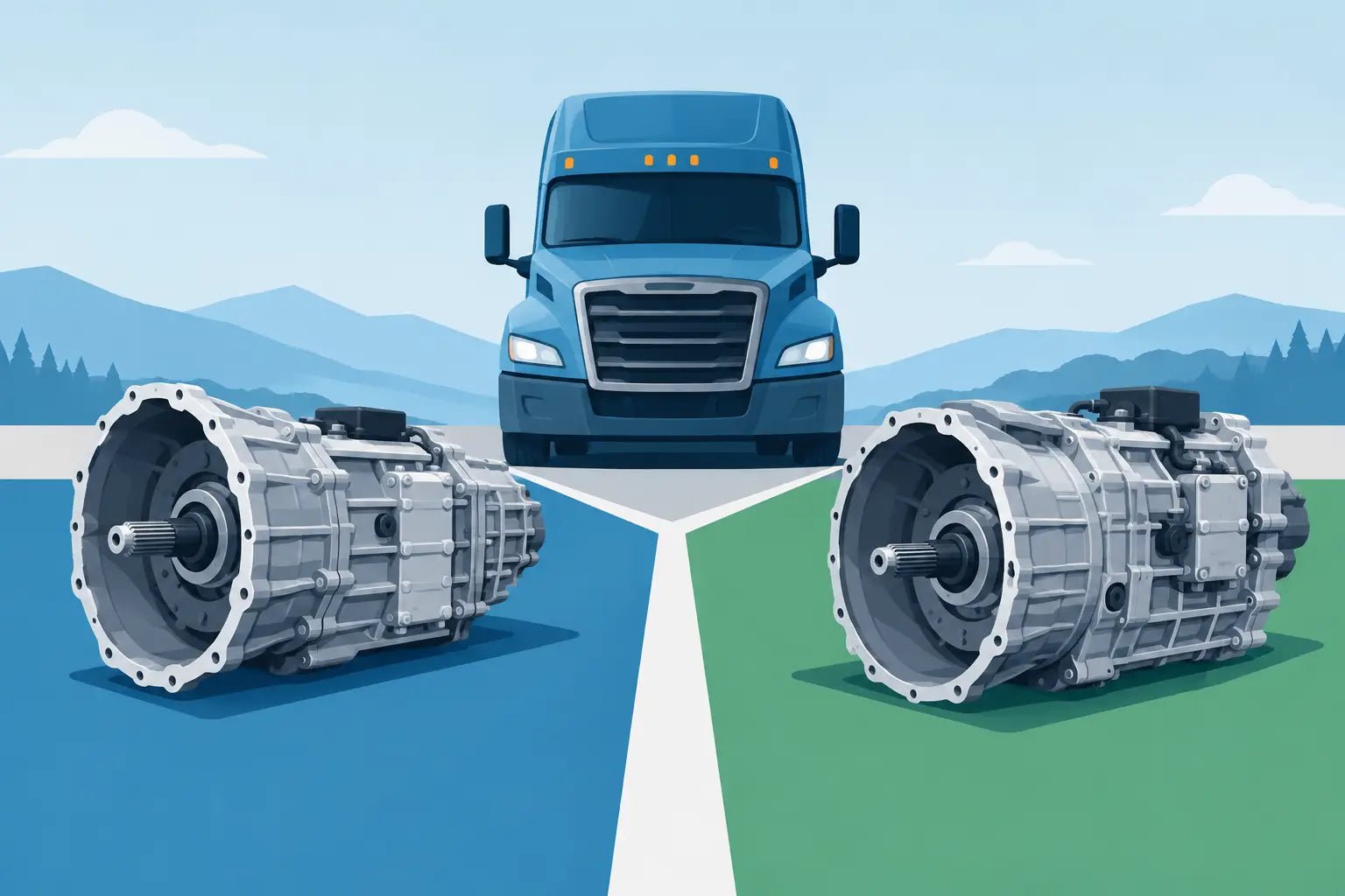 13 Speed Versus 18 Speed: Which Fits Your Truck? - Nationwide Diesel Engine Sales