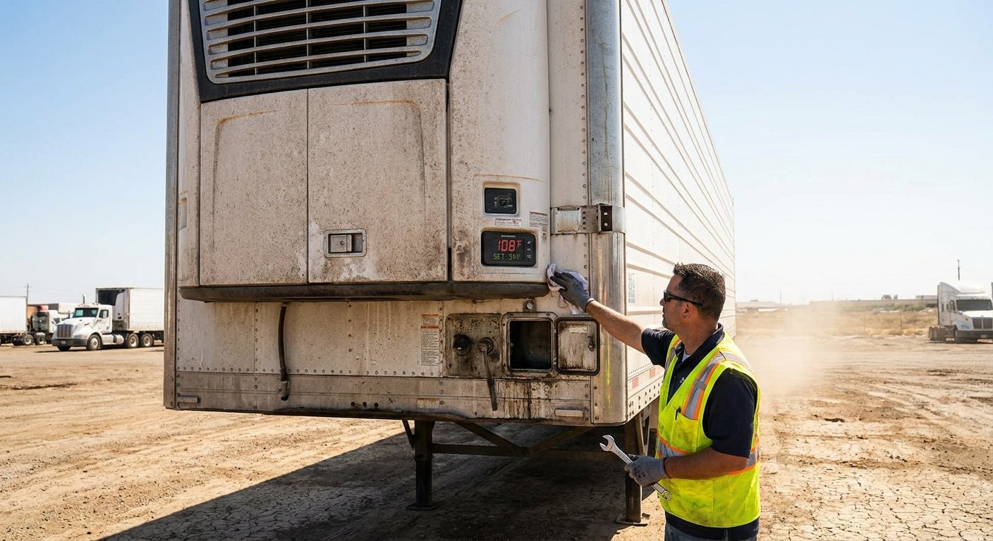 Diesel Reefer Unit Extreme Heat: 2026 Fix Guide - Nationwide Diesel Engine Sales
