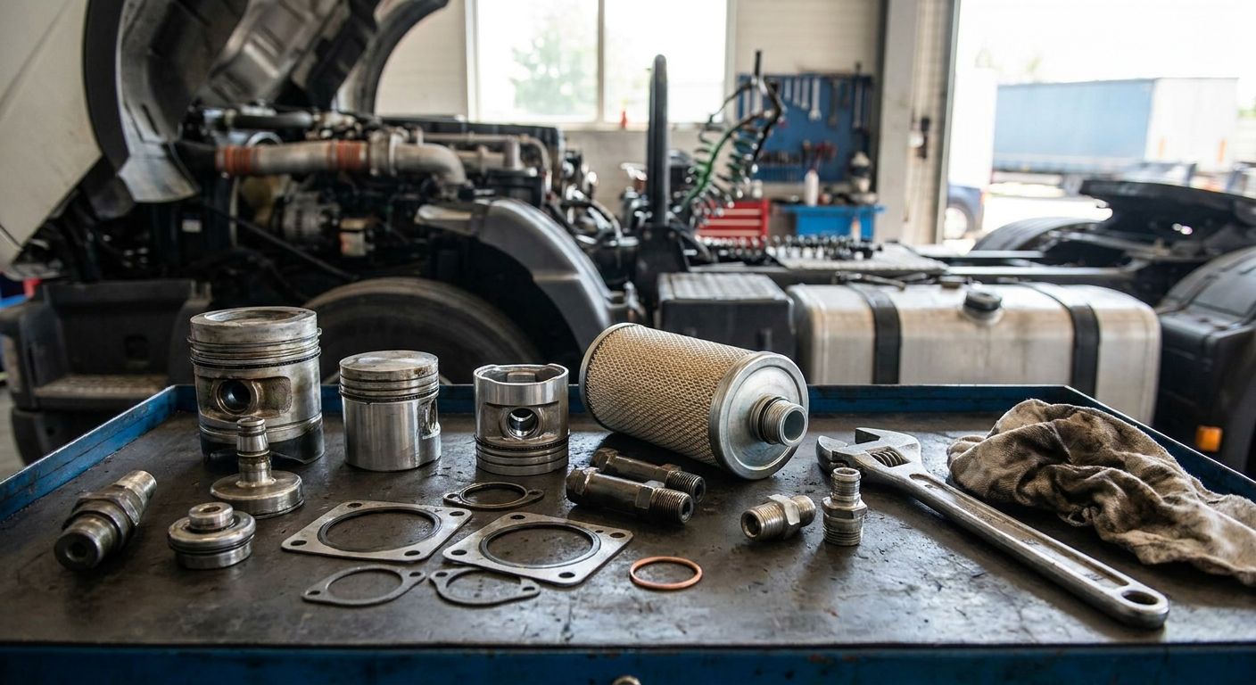 Air Compressor Parts for Diesel Trucks: 2026 Buying Guide - Nationwide Diesel Engine Sales