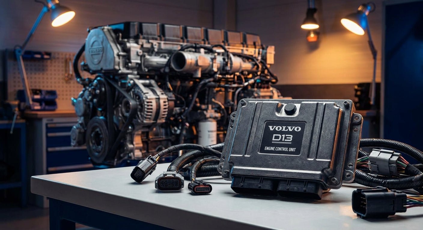 Volvo D13 Engine Control Module: Buy or Skip in 2026 - Nationwide Diesel Engine Sales