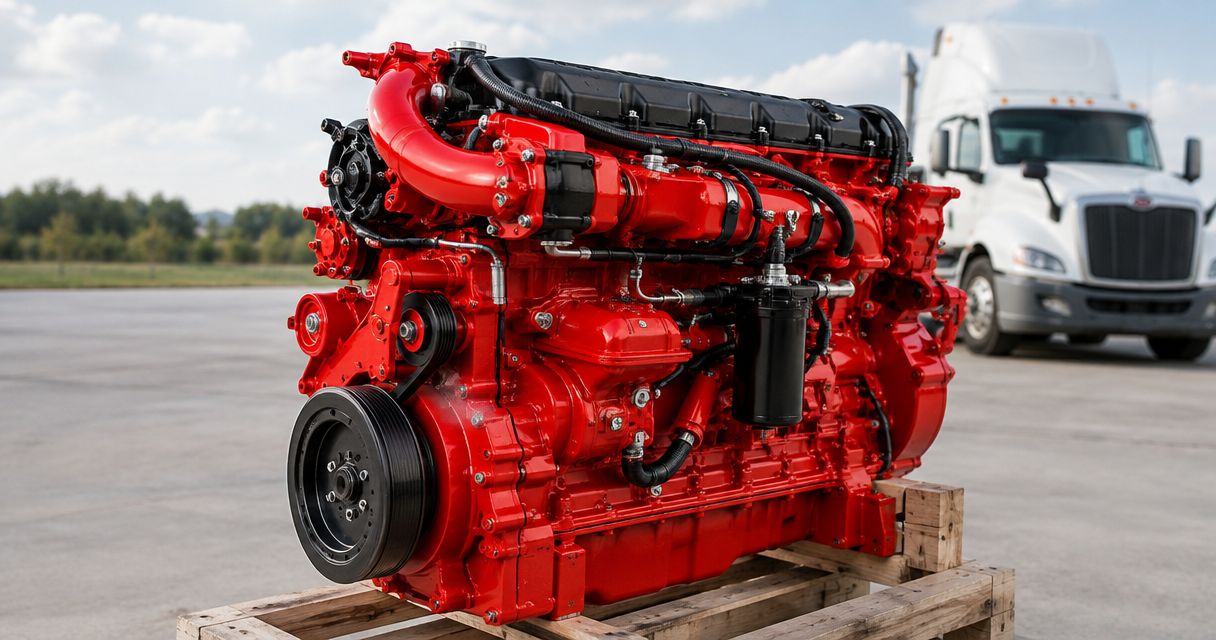 Best Used Cummins ISX15 Engines for Sale in 2026 - Nationwide Diesel Engine Sales