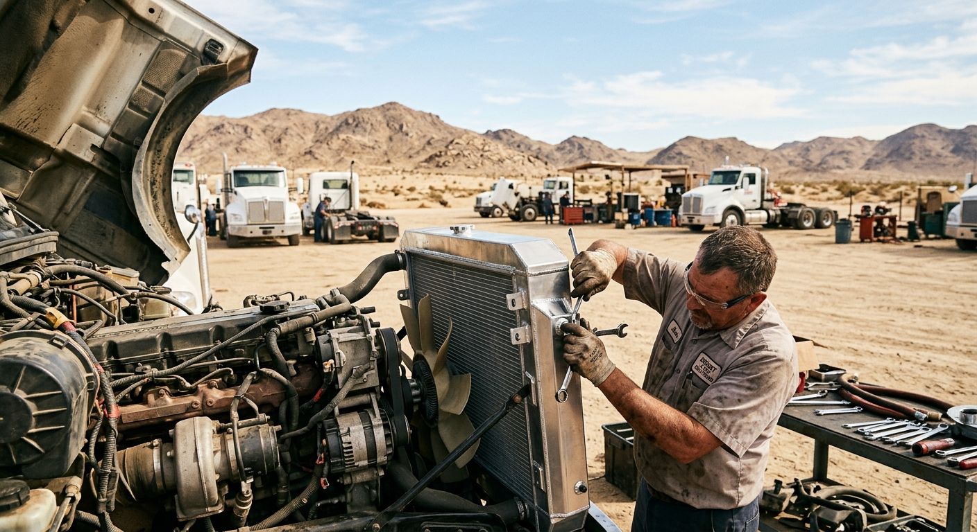 Diesel Engine Cooling Upgrades for Extreme Heat (2026) - Nationwide Diesel Engine Sales