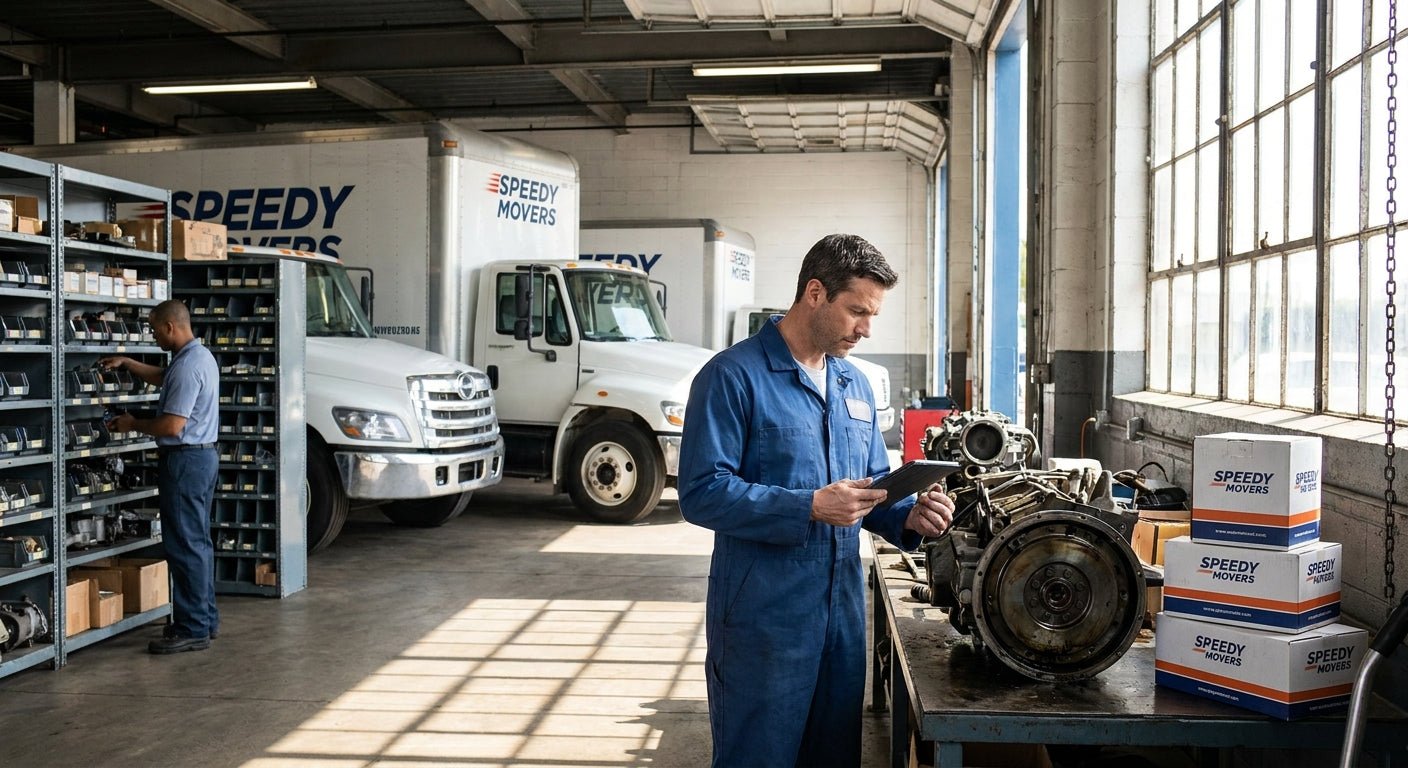 Diesel Truck Parts for Moving Company Fleets (2026 Guide) - Nationwide Diesel Engine Sales