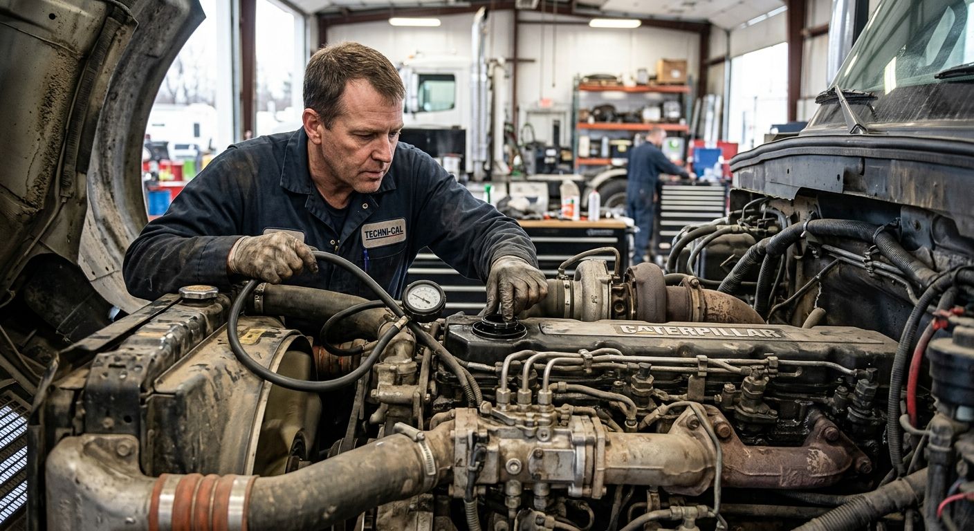 Diesel Engine Blow-By Diagnosis: 2026 Step-by-Step Guide - Nationwide Diesel Engine Sales