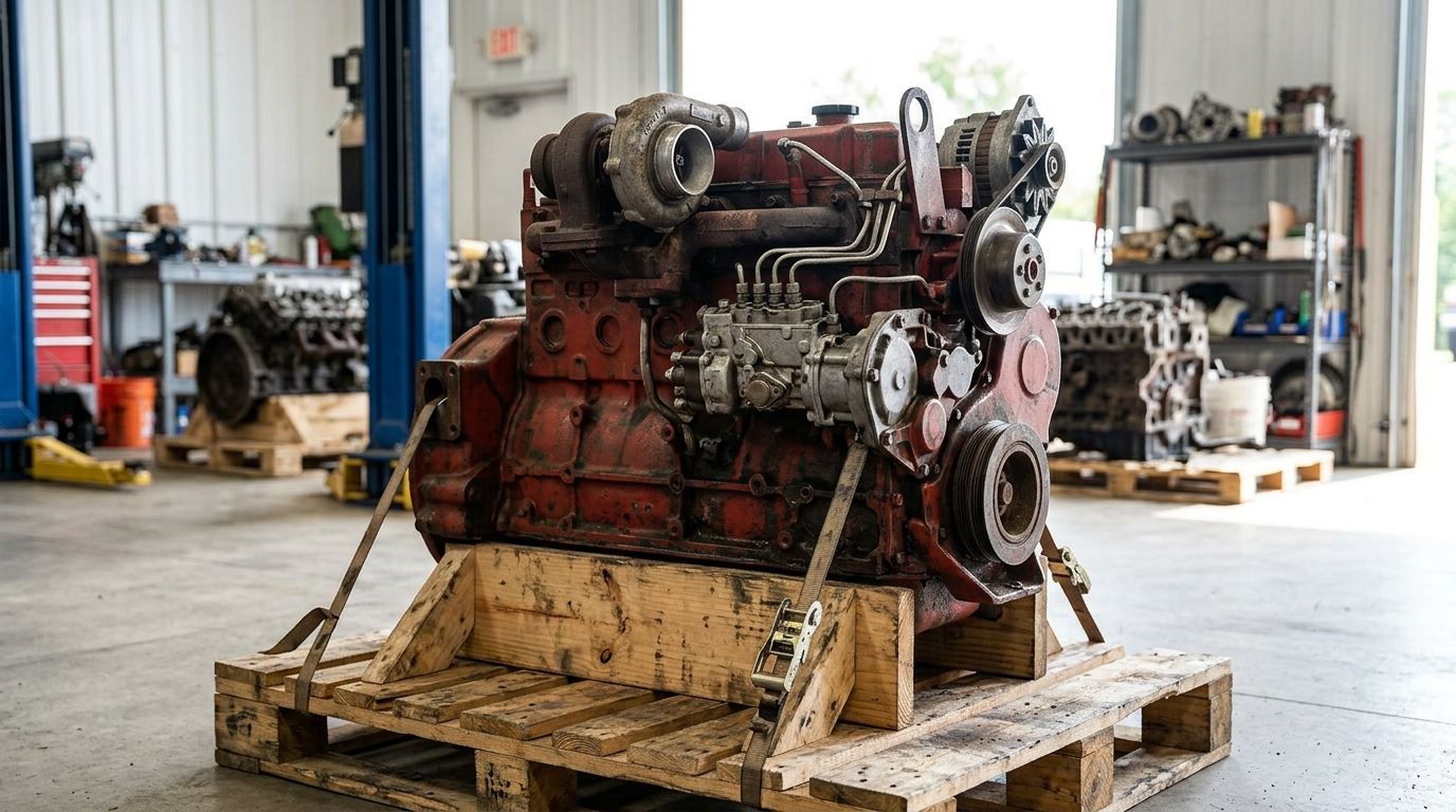 Used Cummins 4BT Engine for Sale: Best Pick 2026 - Nationwide Diesel Engine Sales